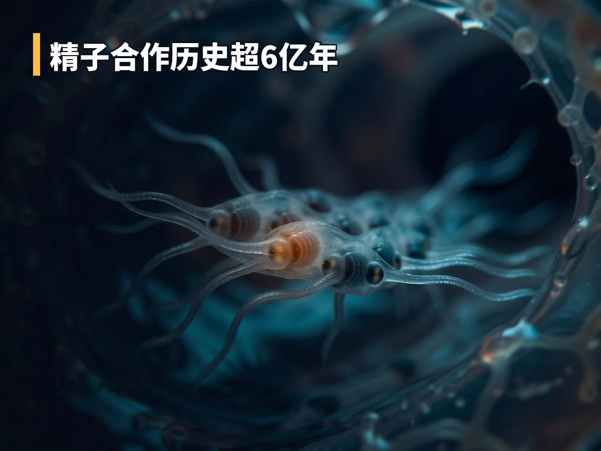 精子合作历史超6亿年