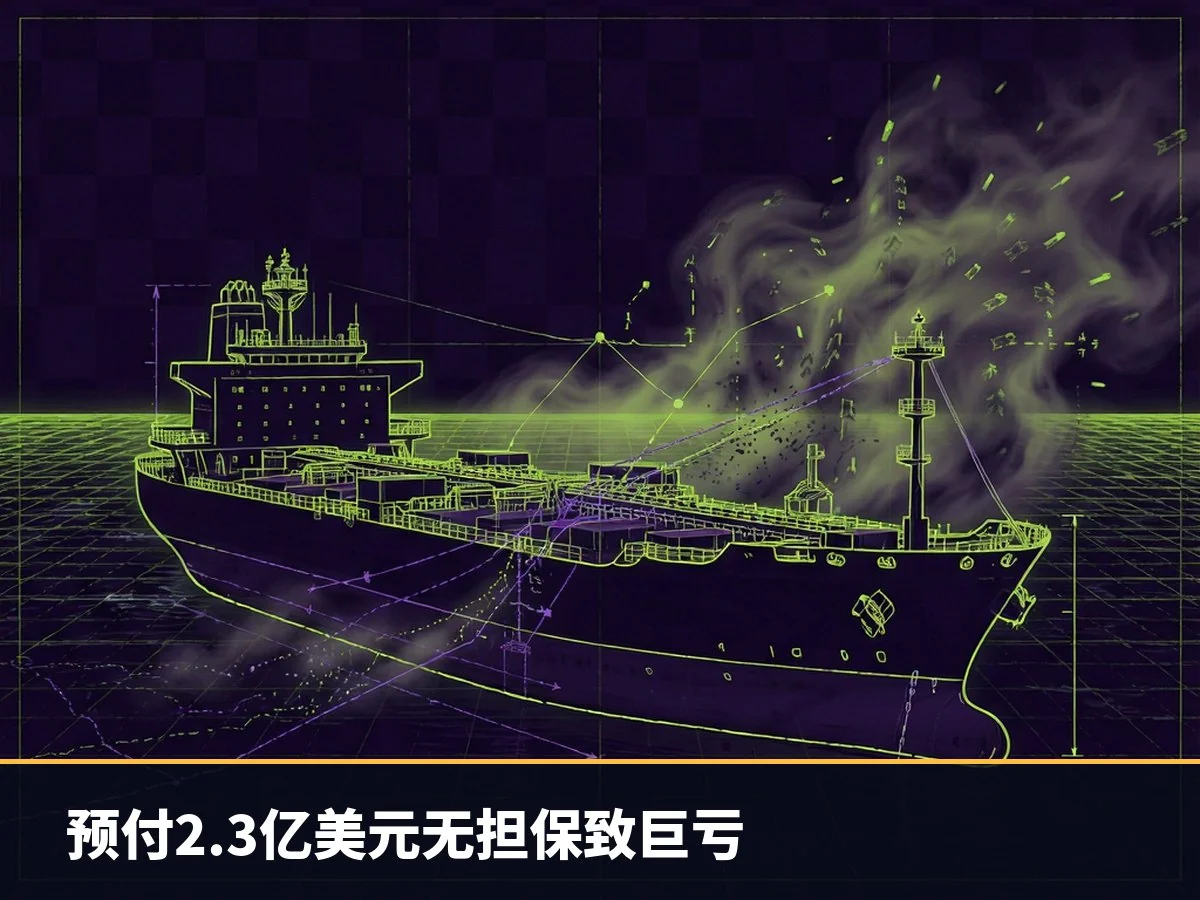 预付2.3亿美元无担保致巨亏