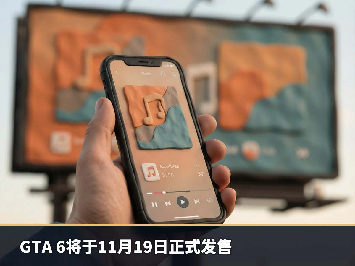 GTA 6将于11月19日正式发售
