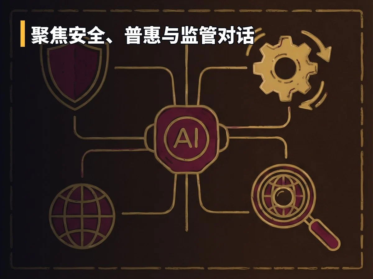 聚焦安全、普惠与监管对话