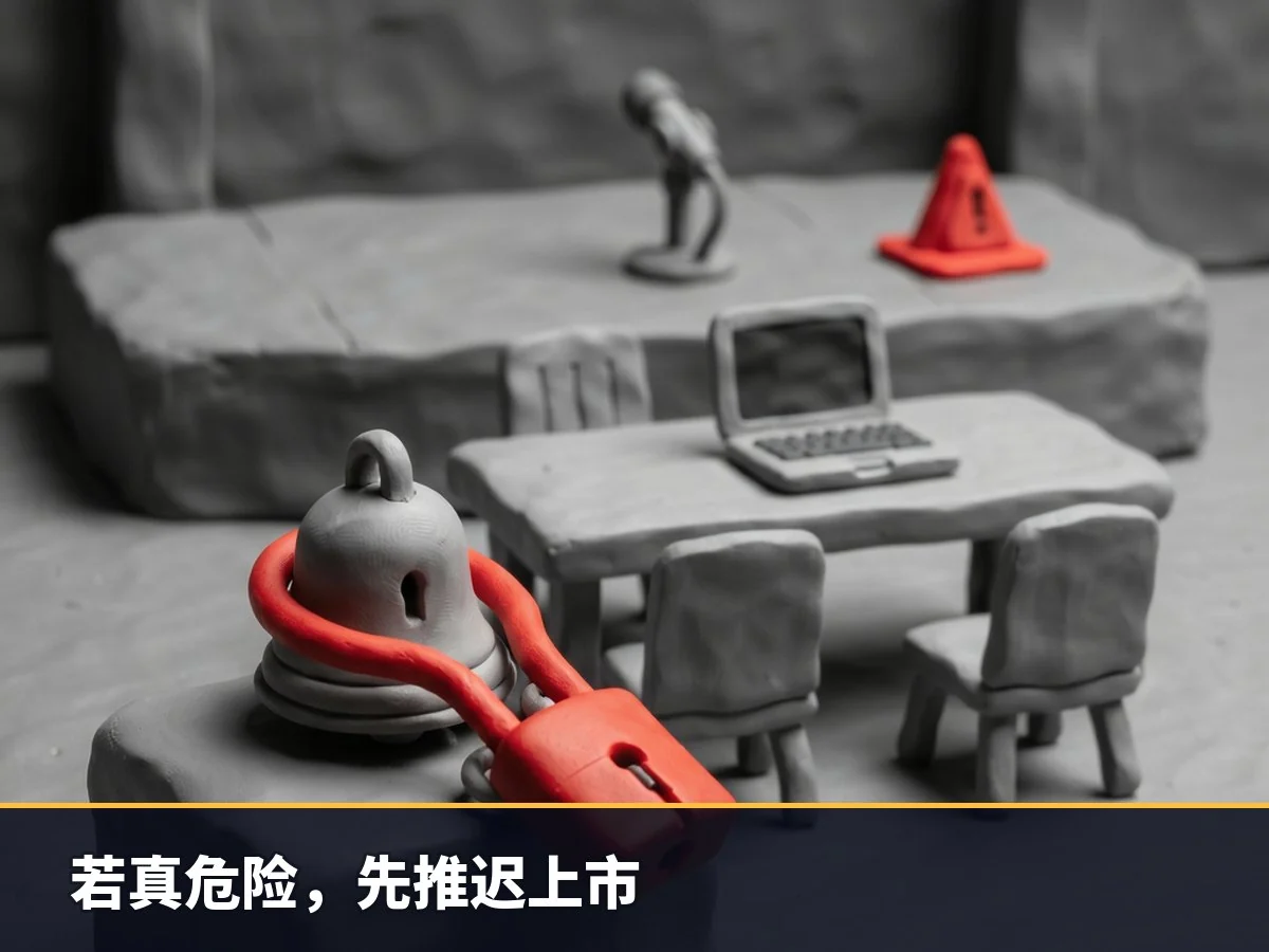 若真危险，先推迟上市