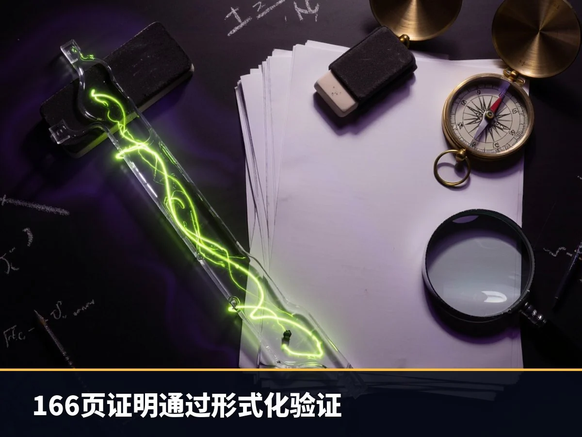 166页证明通过形式化验证