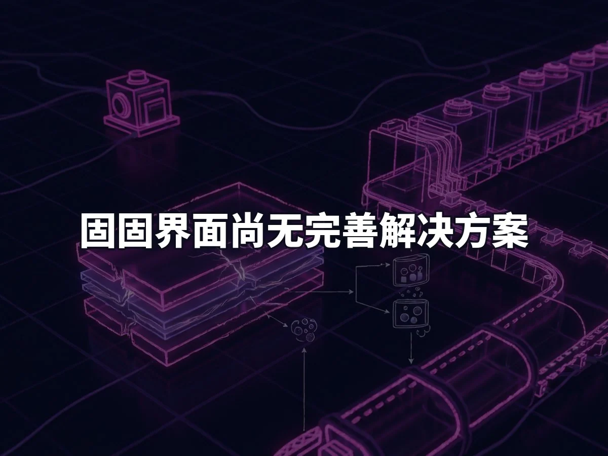 固固界面尚无完善解决方案