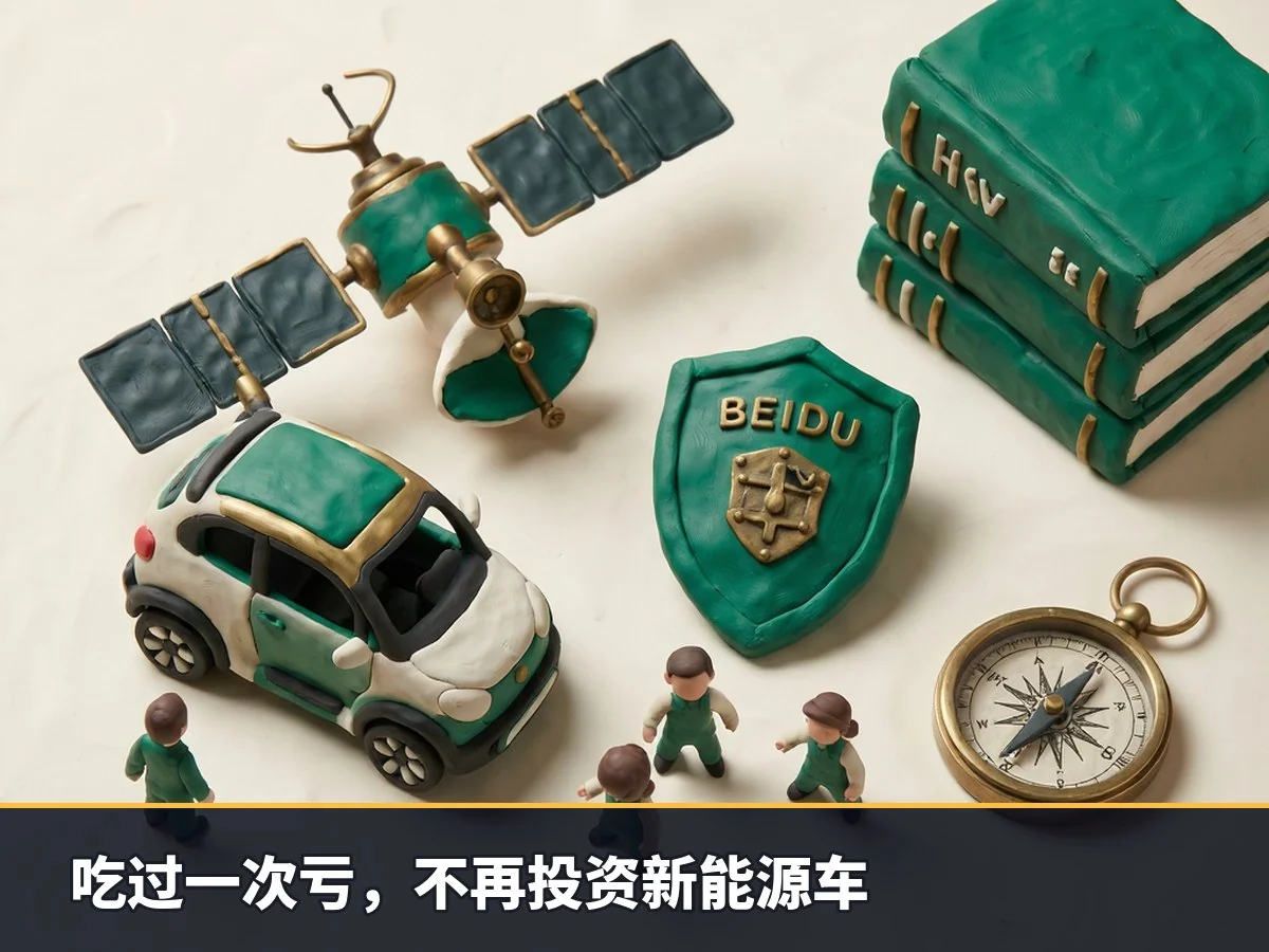 吃过一次亏,不再投资新能源车