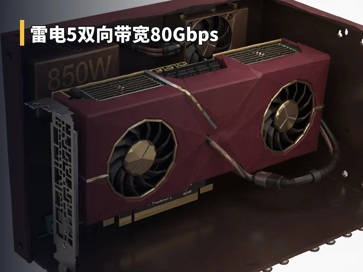 雷电5双向带宽80Gbps