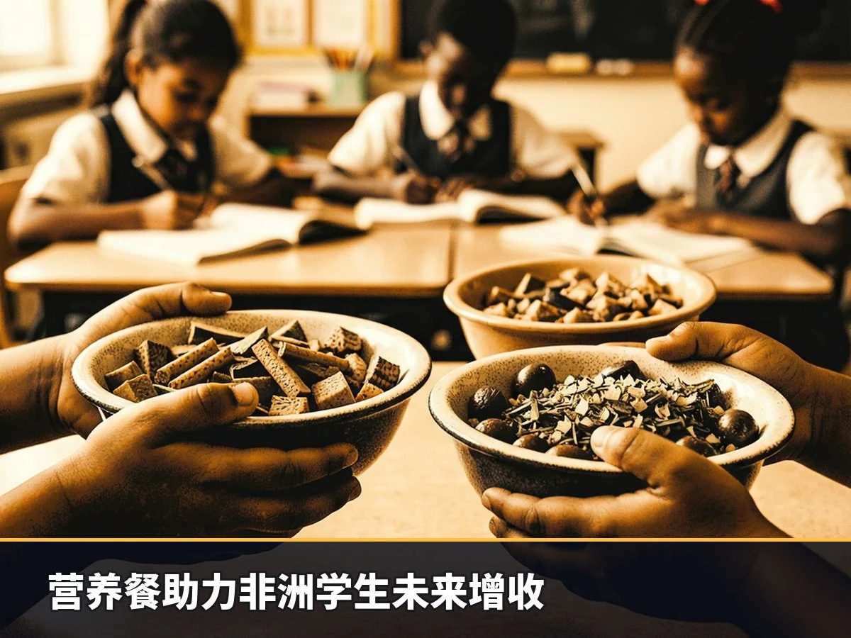 营养餐助力非洲学生未来增收