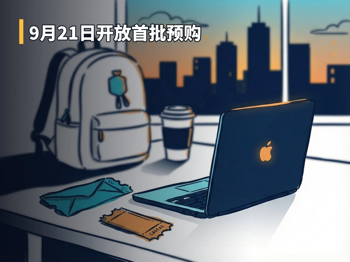 9月21日开放首批预购