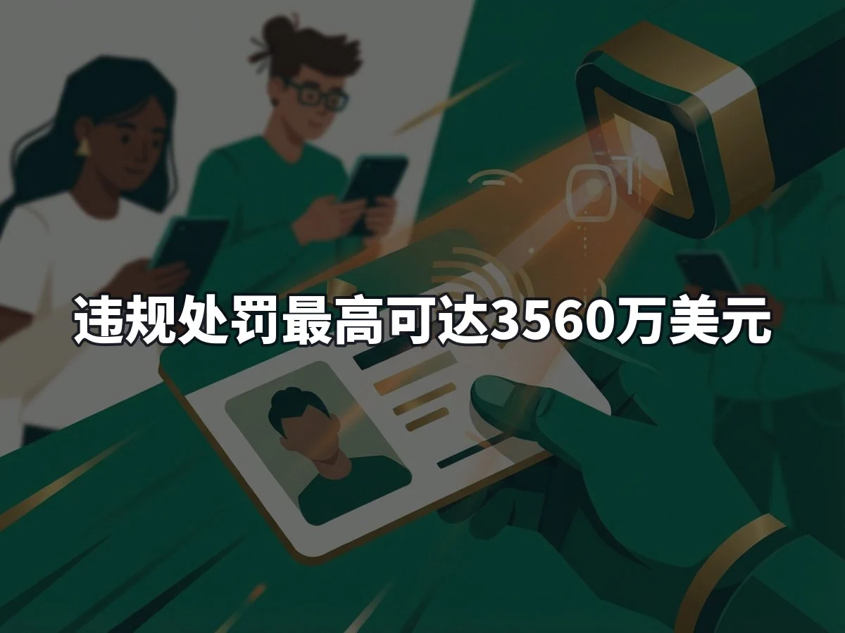 违规处罚最高可达3560万美元