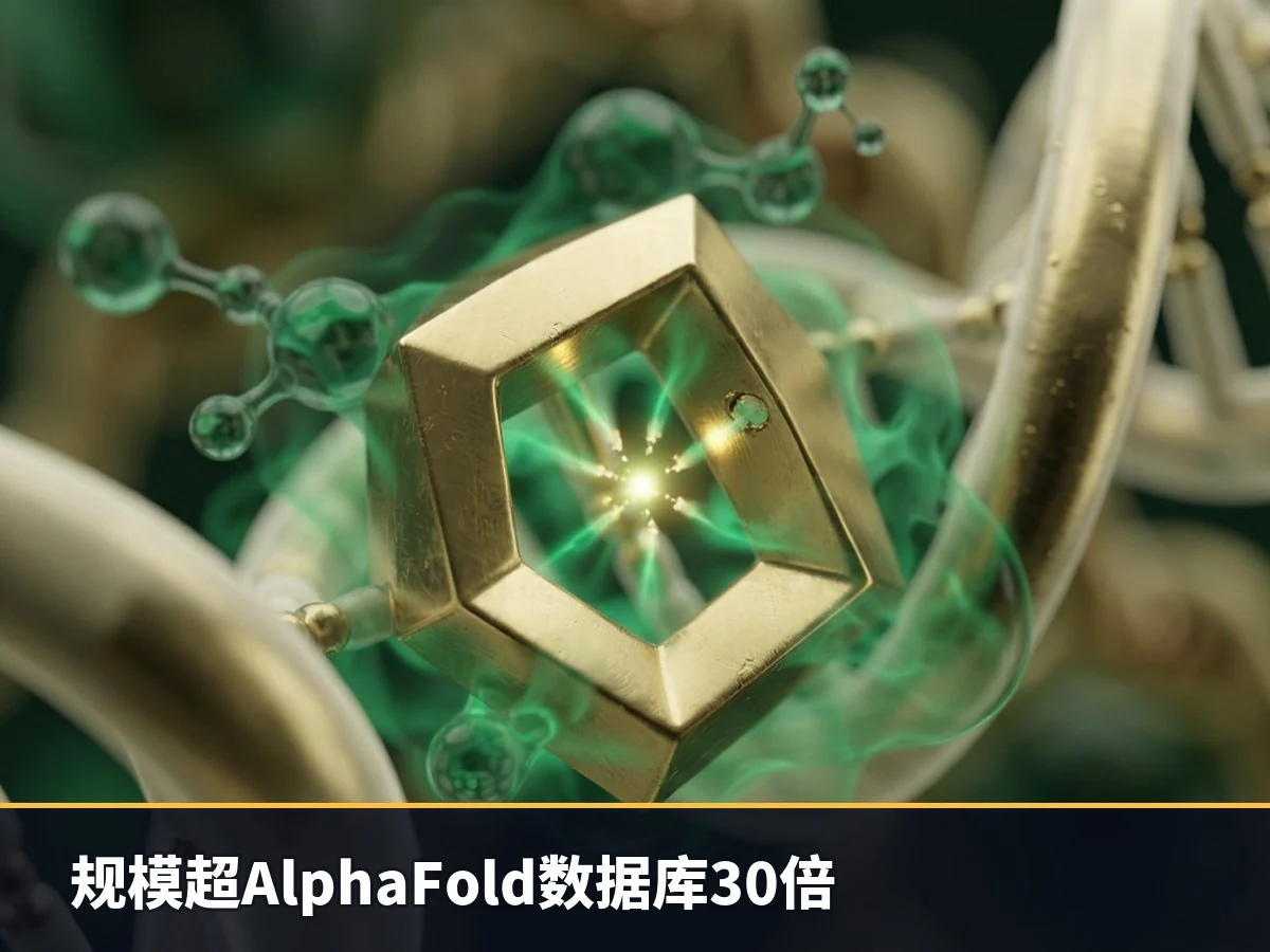 规模超AlphaFold数据库30倍