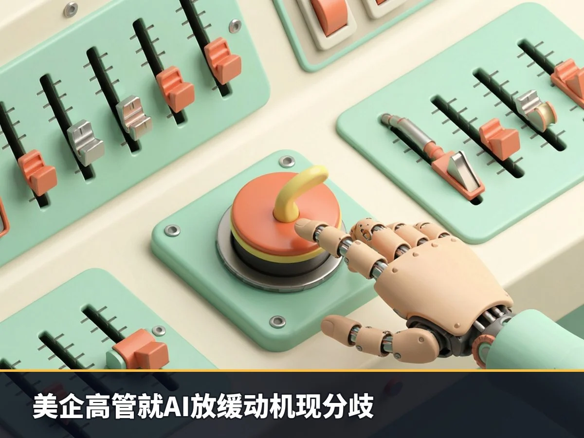 美企高管就AI放缓动机现分歧