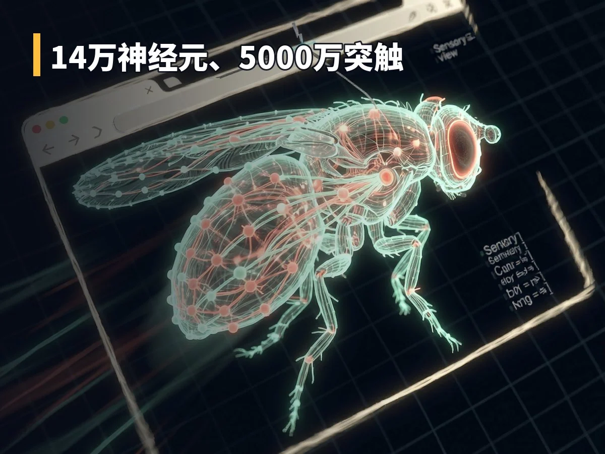 14万神经元、5000万突触