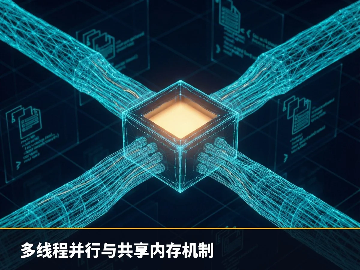 多线程并行与共享内存机制
