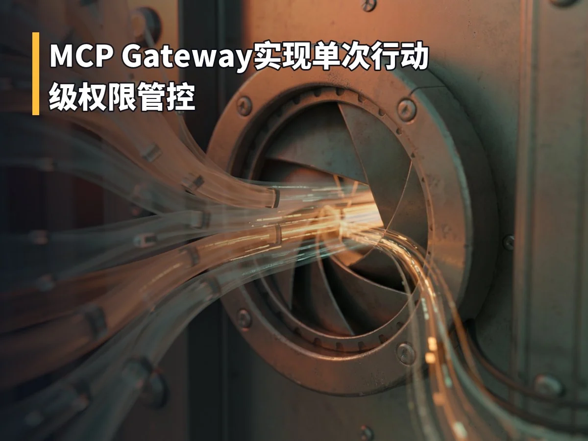 MCP Gateway实现单次行动级权限管控