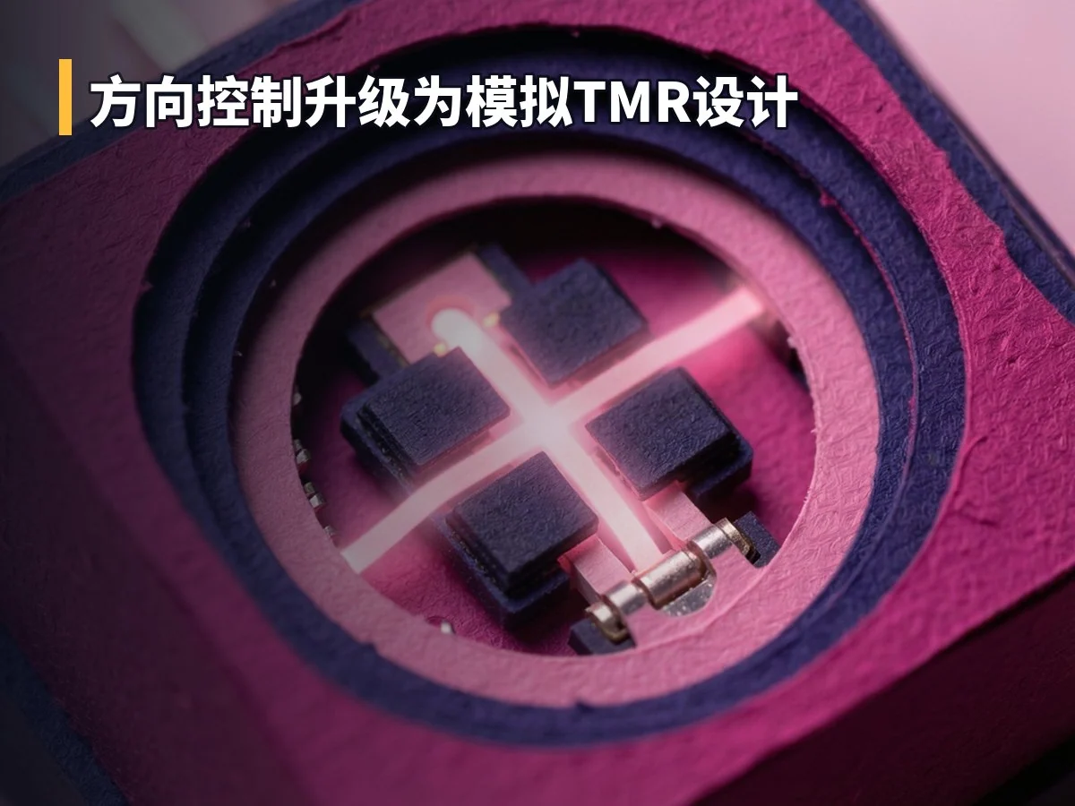 方向控制升级为模拟TMR设计