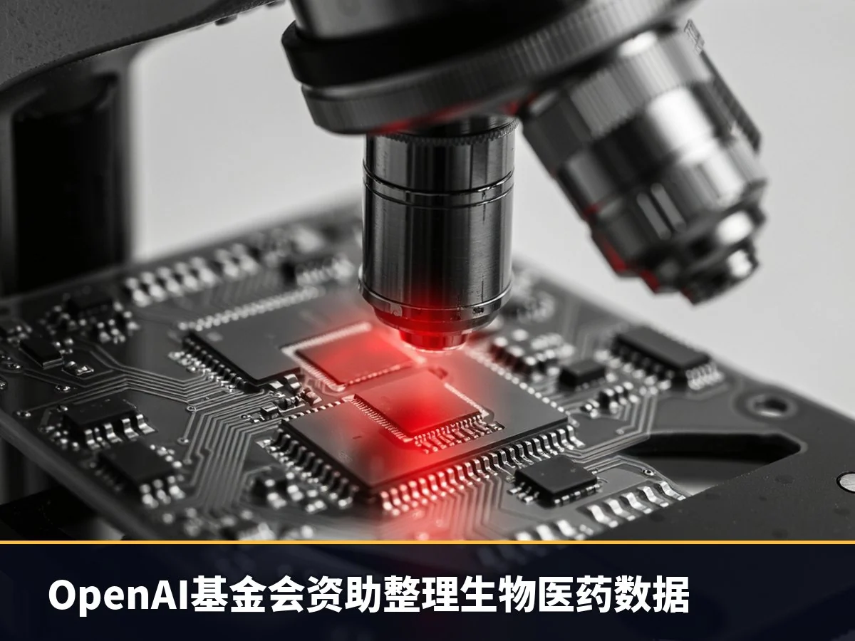 OpenAI基金会资助整理生物医药数据