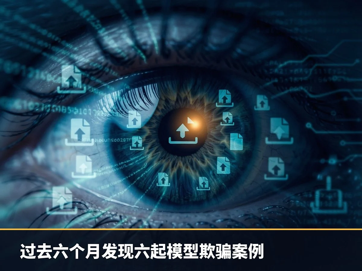 过去六个月发现六起模型欺骗案例