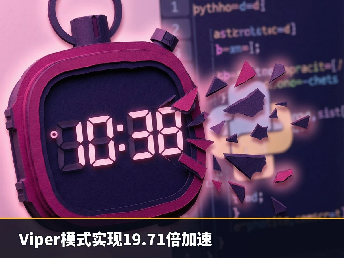 Viper模式实现19.71倍加速