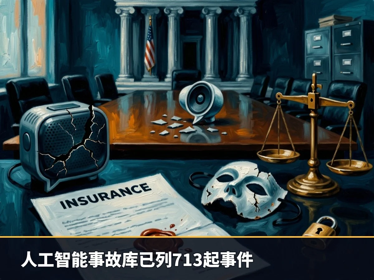 人工智能事故库已列713起事件