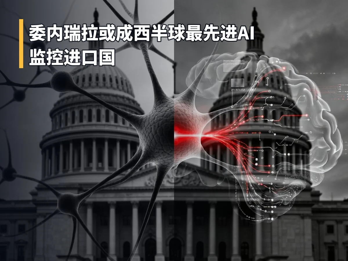 委内瑞拉或成西半球最先进AI监控进口国