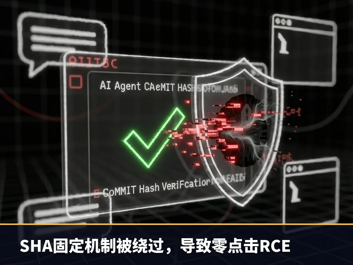 SHA固定机制被绕过，导致零点击RCE