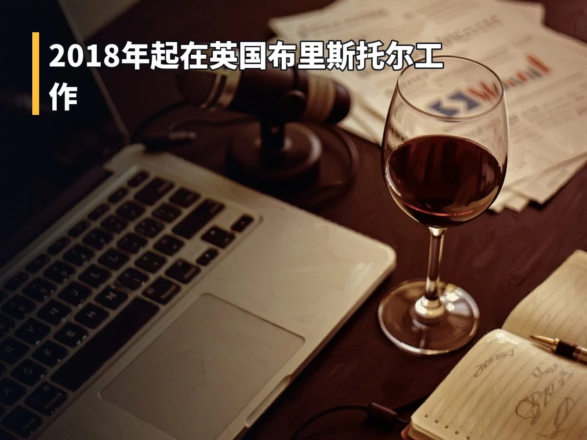 2018年起在英国布里斯托尔工作