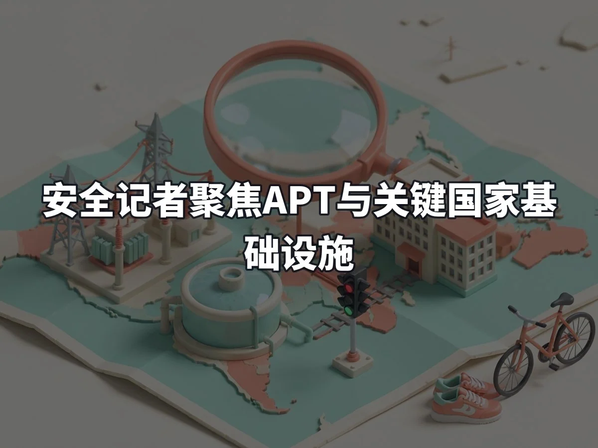 安全记者聚焦APT与关键国家基础设施