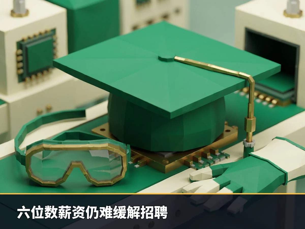 六位数薪资仍难缓解招聘