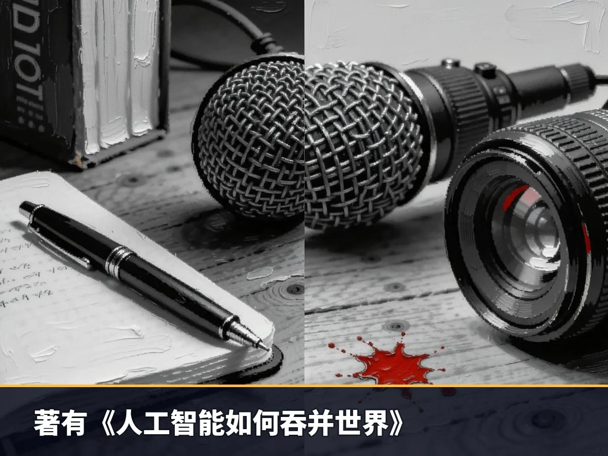著有《人工智能如何吞并世界》