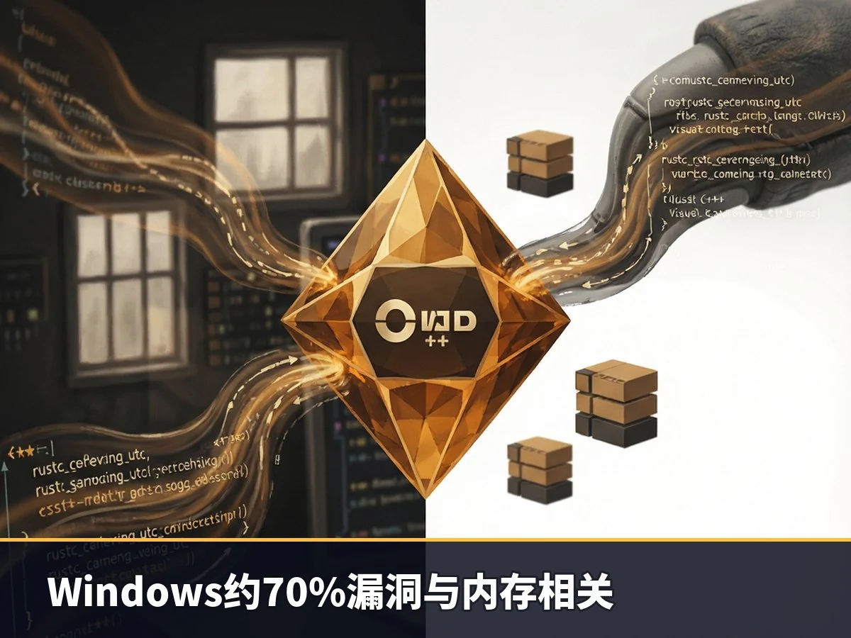 Windows约70%漏洞与内存相关