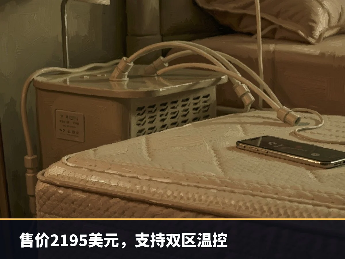 售价2195美元，支持双区温控