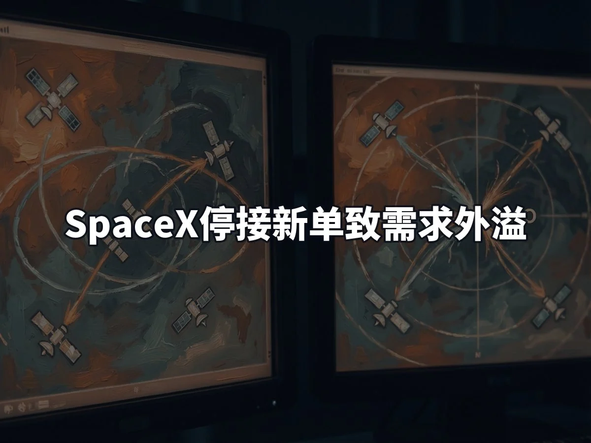 SpaceX停接新单致需求外溢