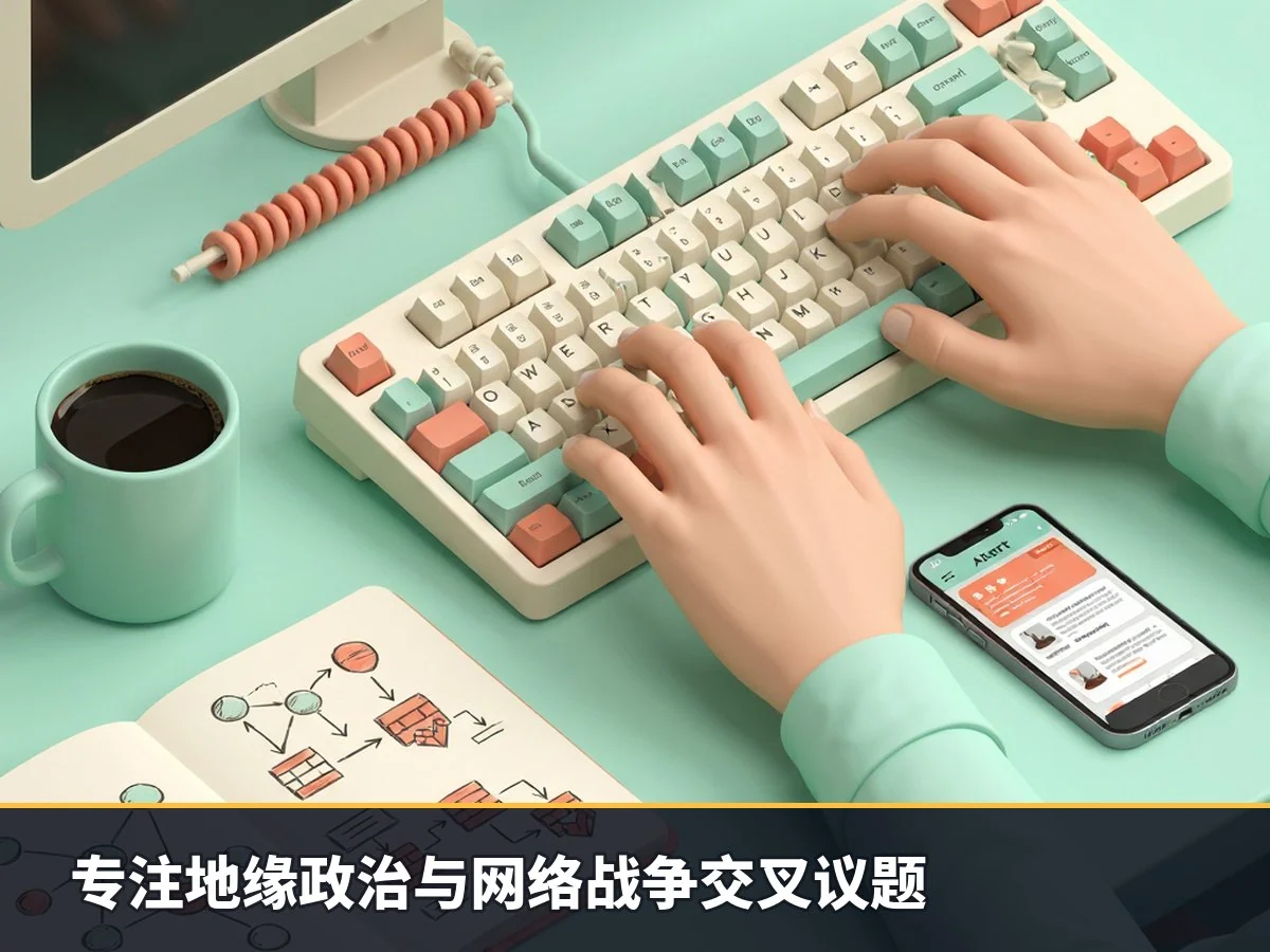 专注地缘政治与网络战争交叉议题