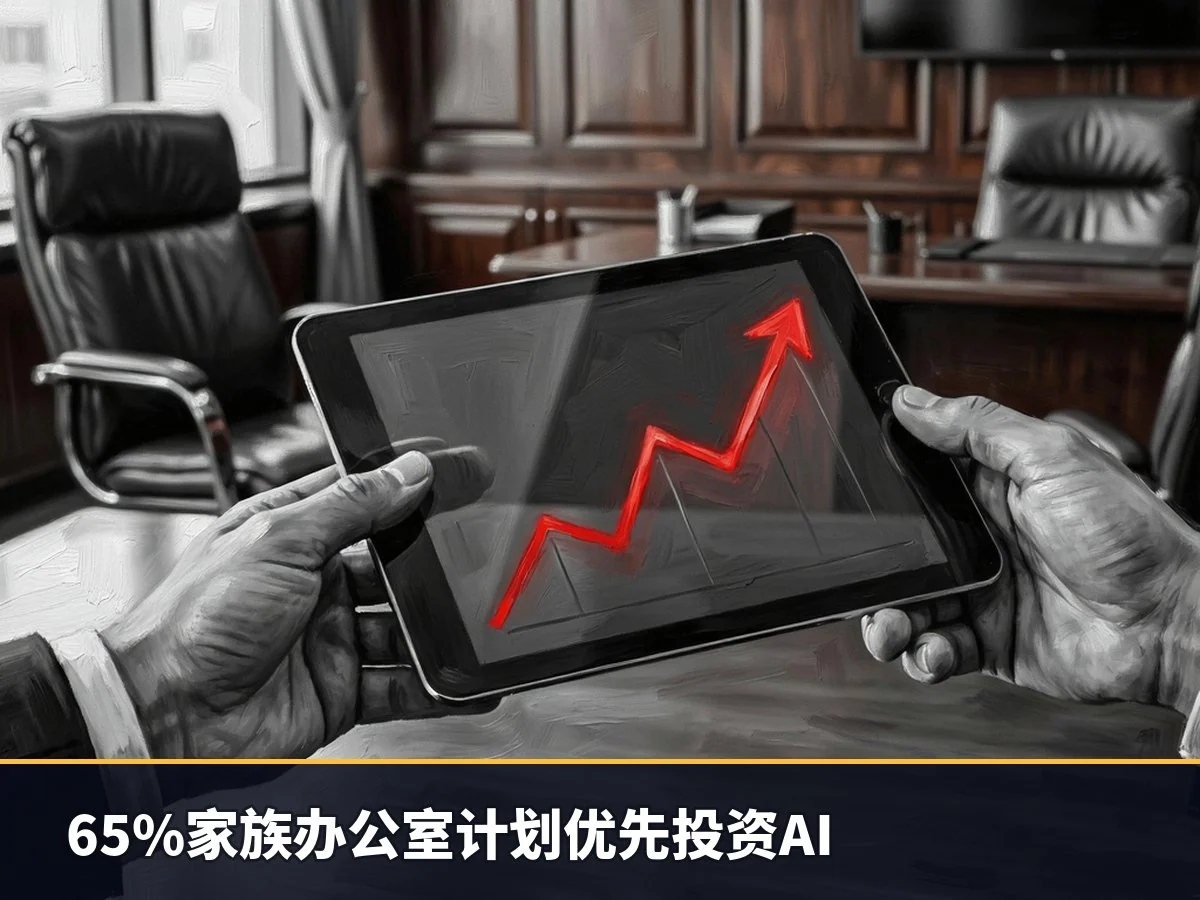 65%家族办公室计划优先投资AI