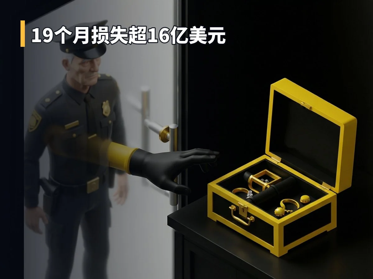 19个月损失超16亿美元
