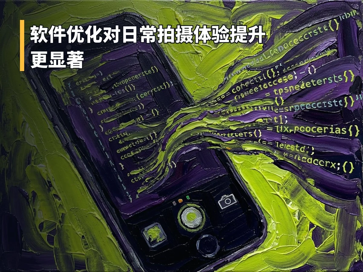 软件优化对日常拍摄体验提升更显著