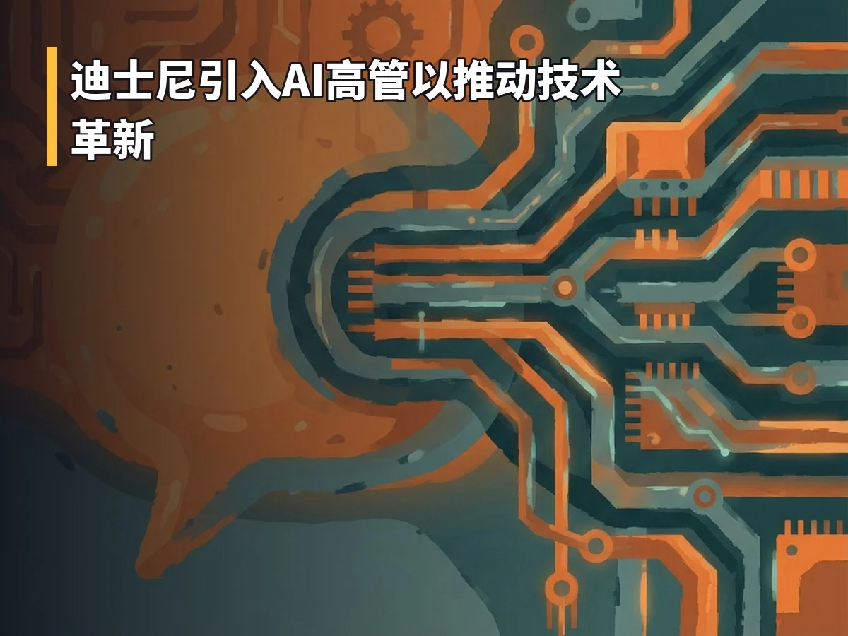 迪士尼引入AI高管以推动技术革新