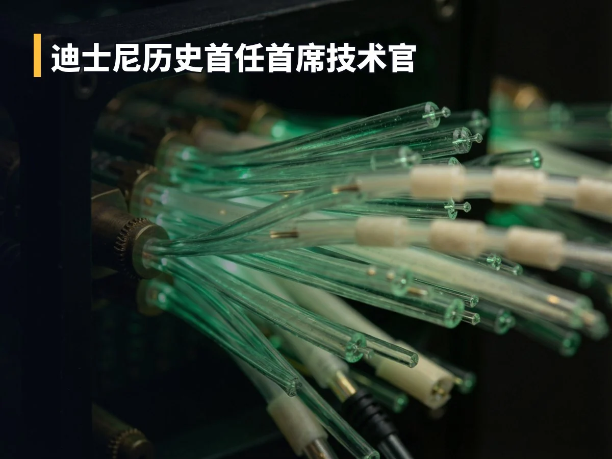 迪士尼历史首任首席技术官