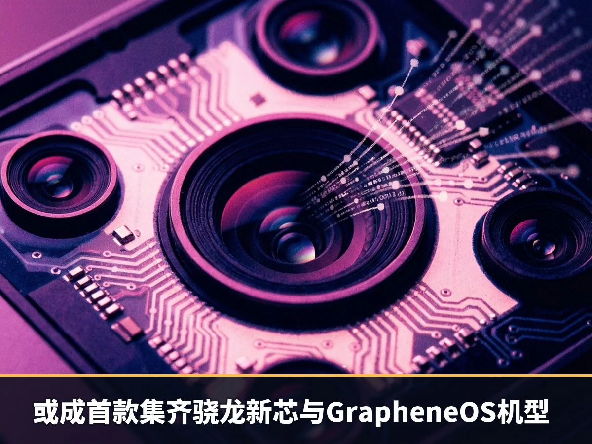 或成首款集齐骁龙新芯与GrapheneOS机型