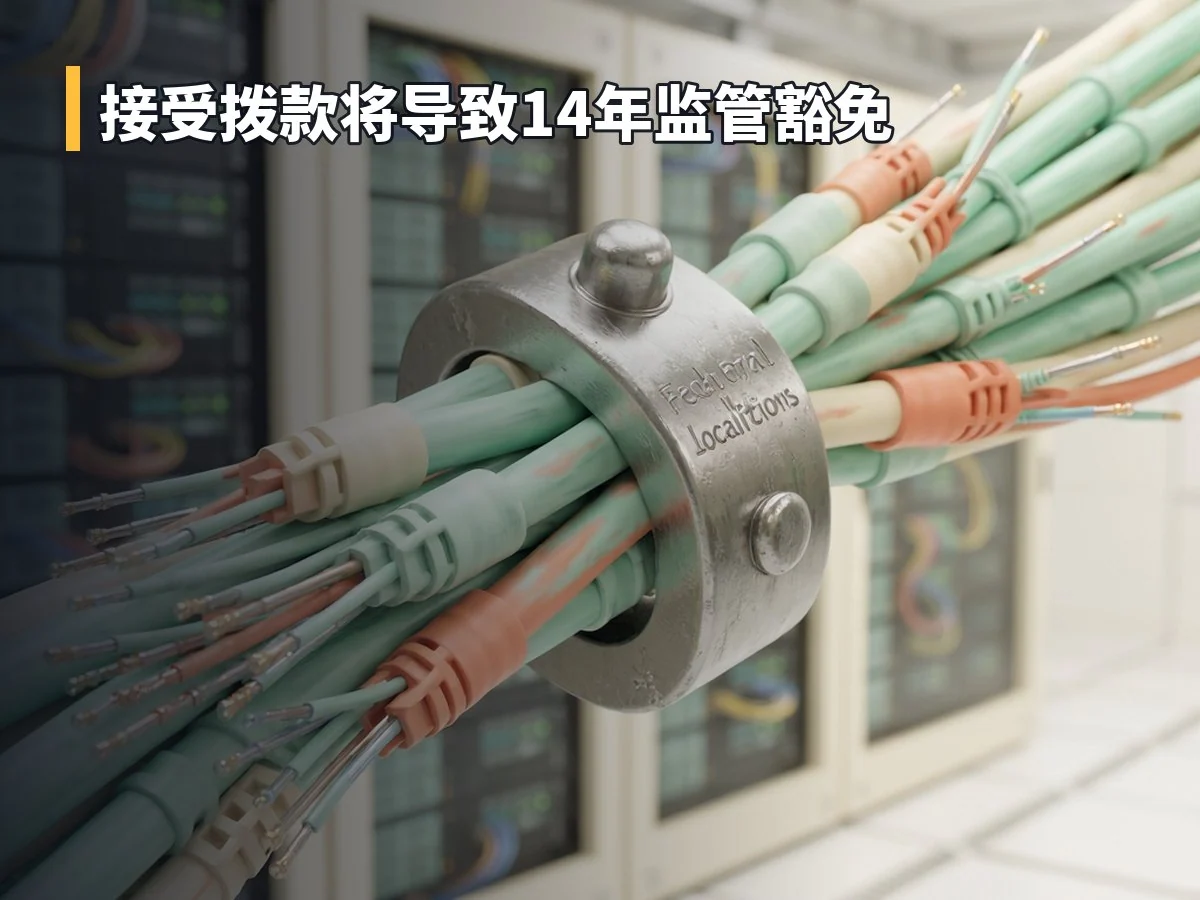接受拨款将导致14年监管豁免
