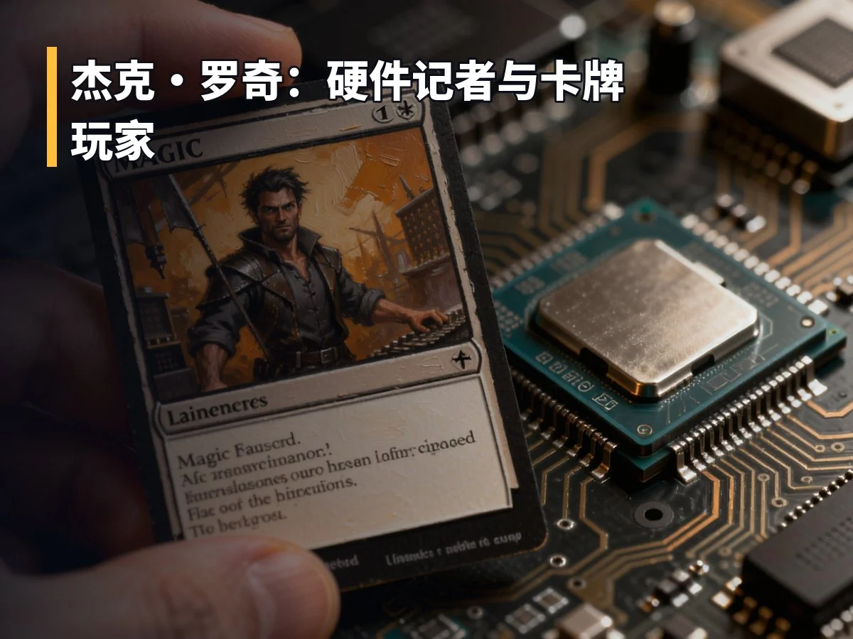 杰克·罗奇:硬件记者与卡牌玩家