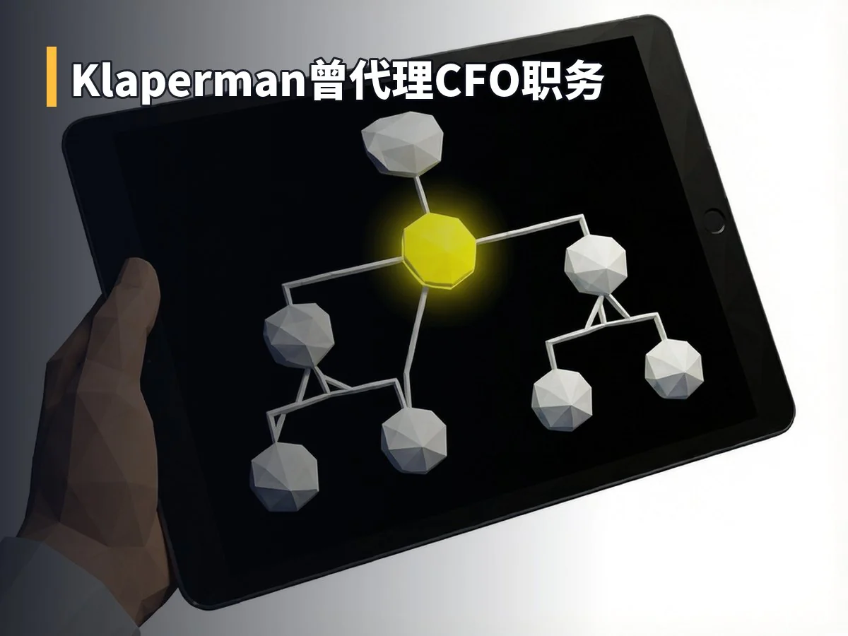 Klaperman曾代理CFO职务