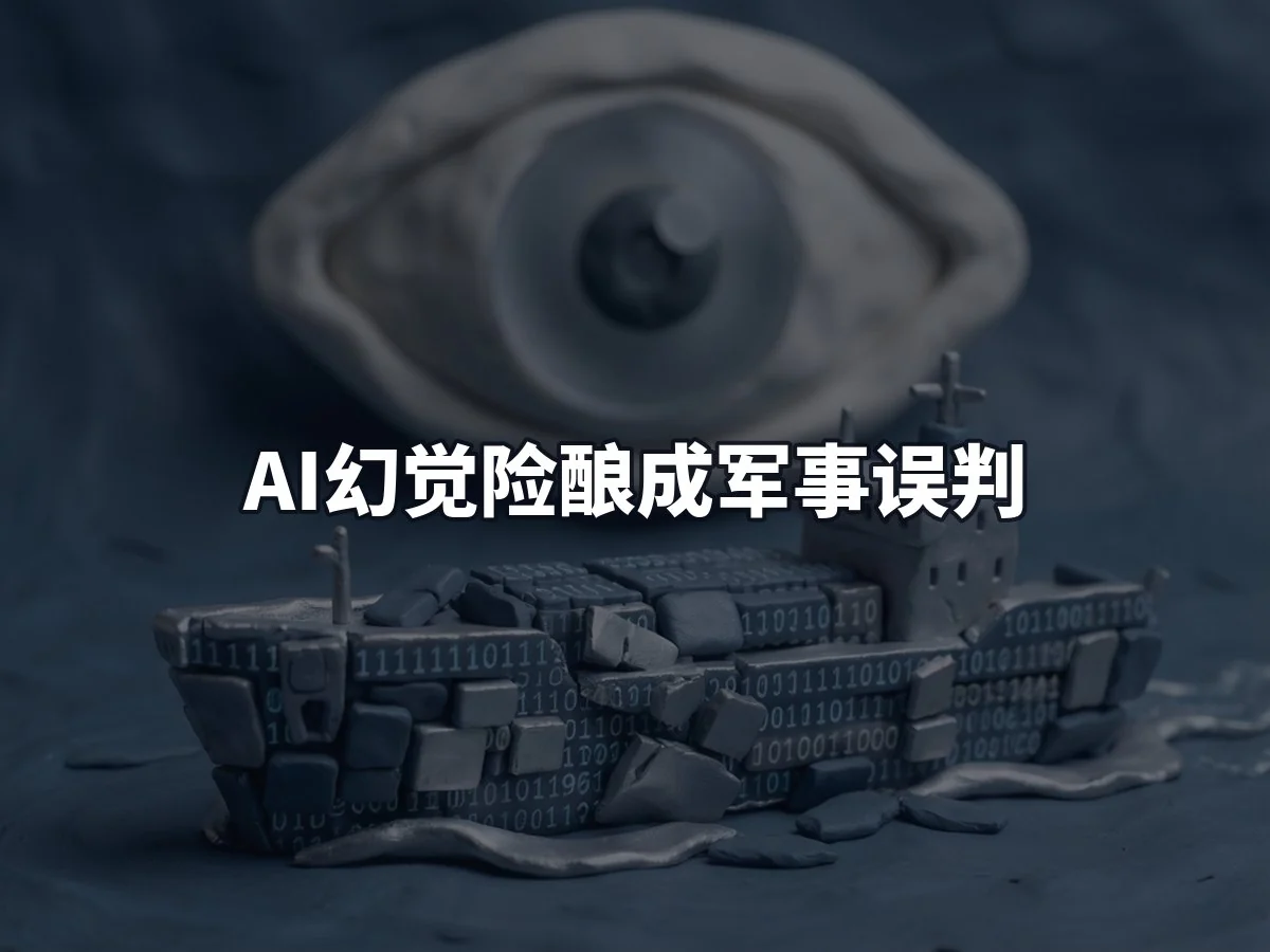 AI幻觉险酿成军事误判