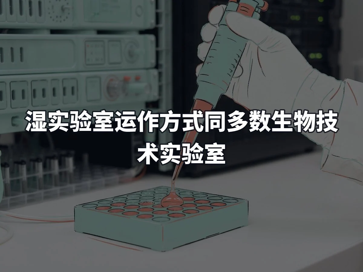 湿实验室运作方式同多数生物技术实验室