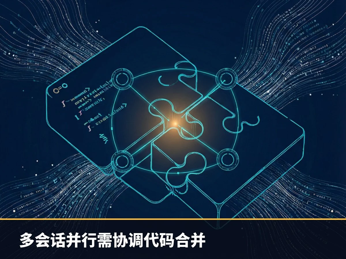 多会话并行需协调代码合并