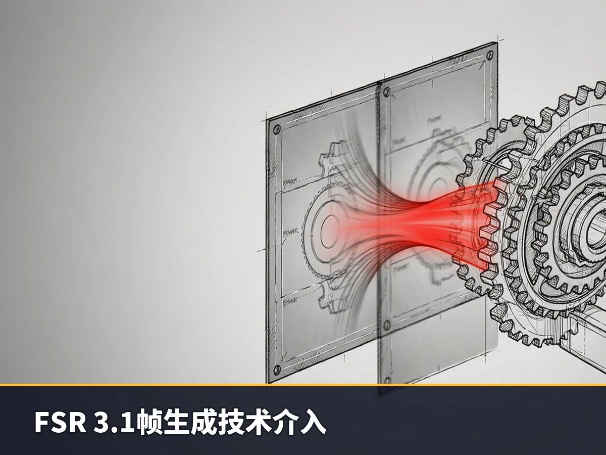FSR 3.1帧生成技术介入