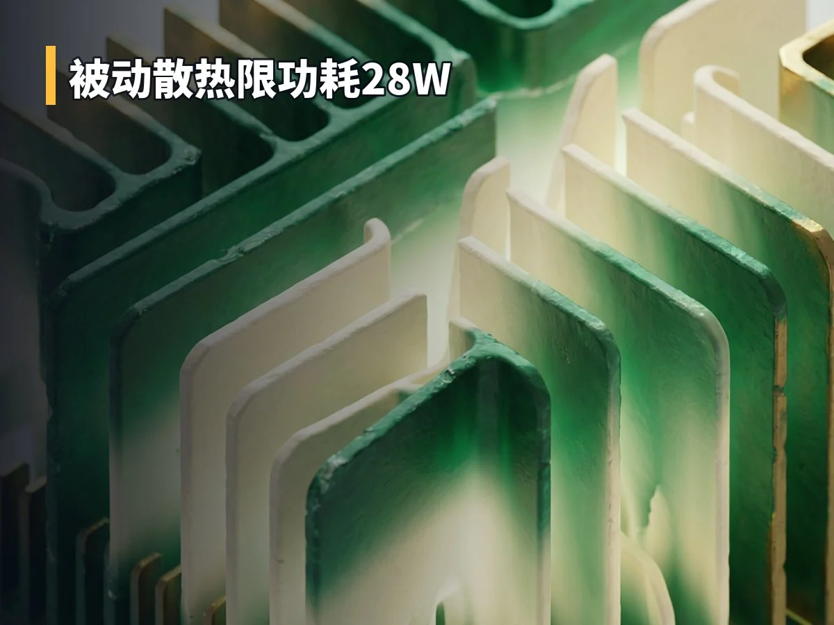 被动散热限功耗28W