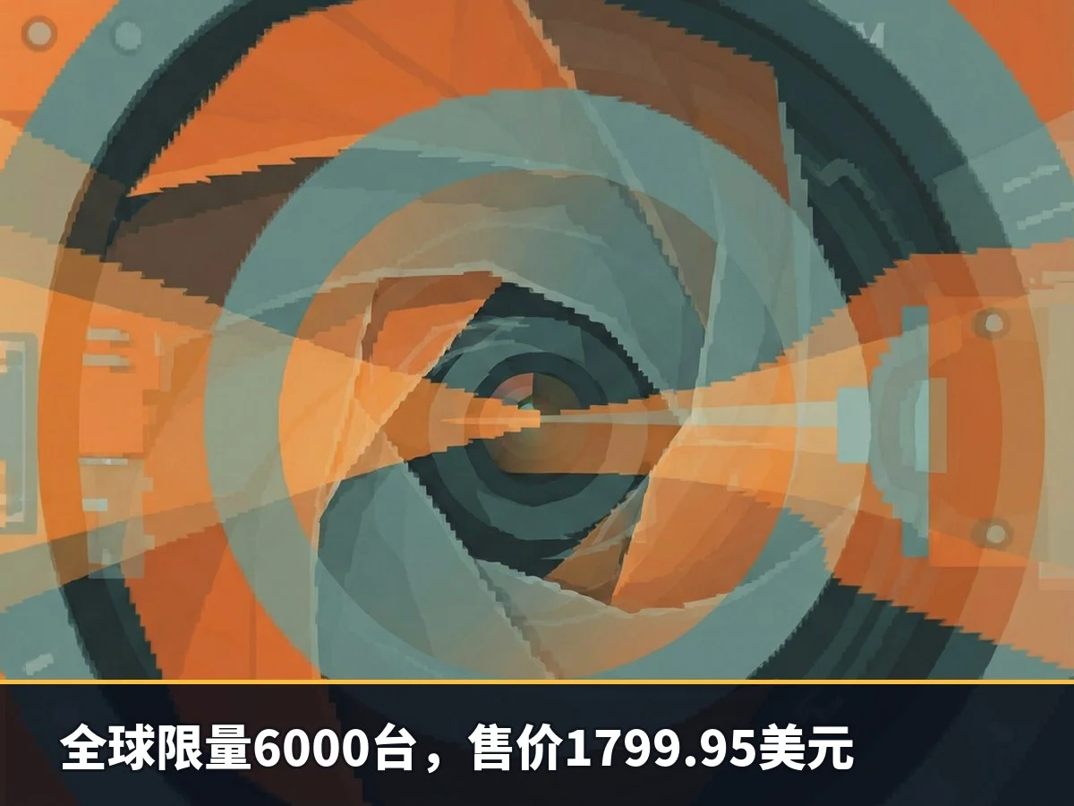 全球限量6000台，售价1799.95美元