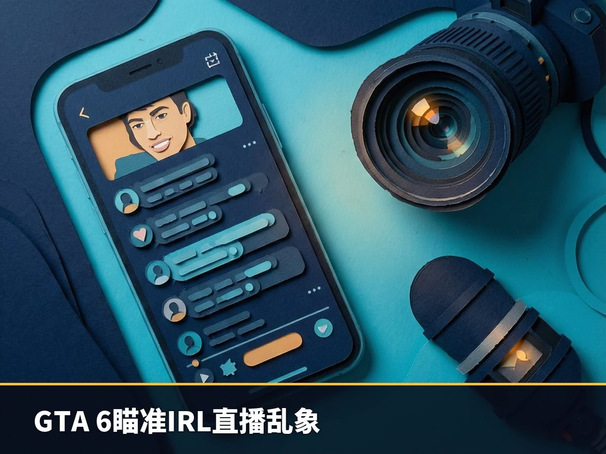 GTA 6瞄准IRL直播乱象