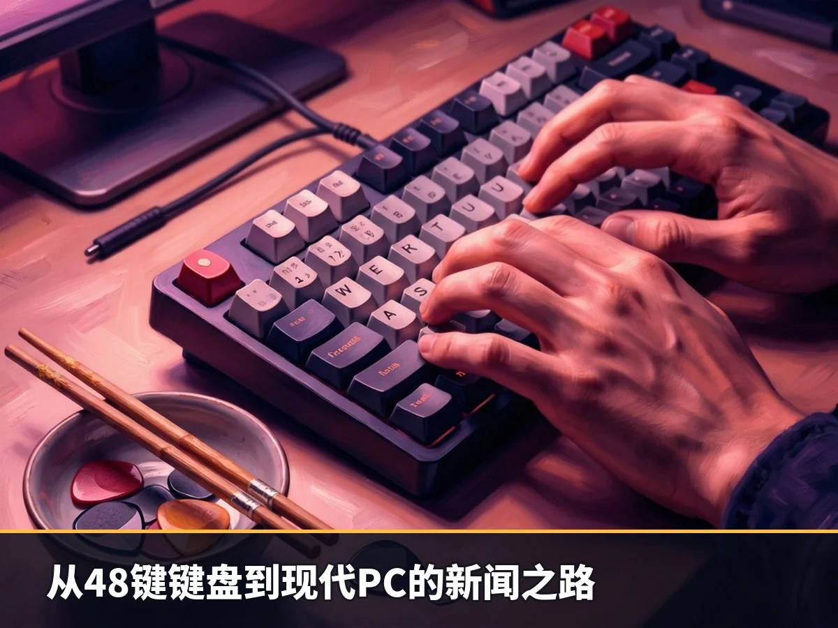 从48键键盘到现代PC的新闻之路