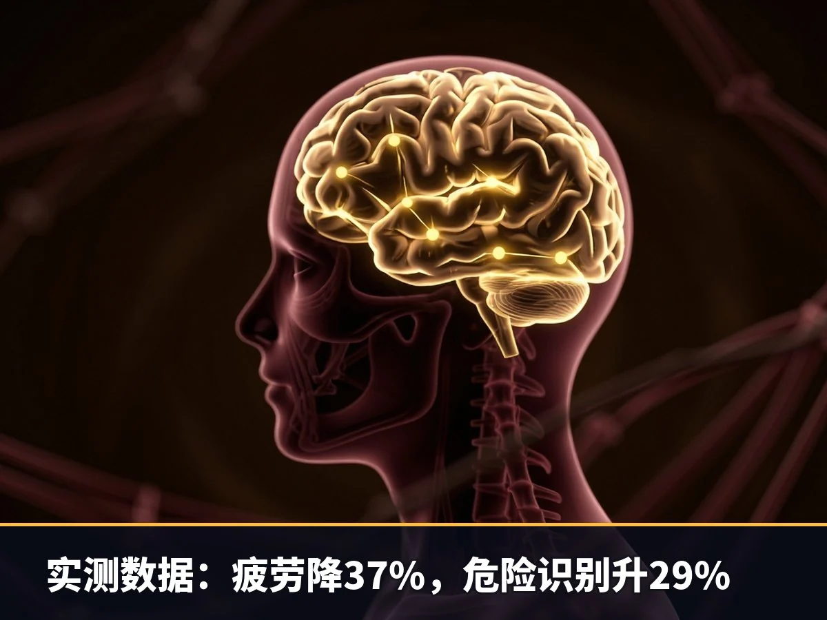 实测数据:疲劳降37%,危险识别升29%